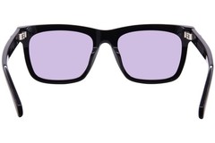 Salvatore Ferragamo SF2113S 001 Sunglasses Men’s Black/Grey Solid 55mm
