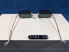 Ray-Ban RB3792 Unisex Sunglasses Gold Frame 55/17MM Grey Lens 001/71 145MM