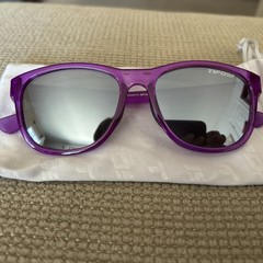 Tifosi Swank Purple Sport Wrap Designer Sunglasses