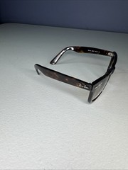 Ray Ban RB2140 Tortoise Wayfarer Unisex Polarized 50mm Sunglasses 50 22 Italy