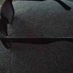 Ray-Ban Justin RB4165 Polarized Sunglasses Black Frame/Lens Rectangle 145mm