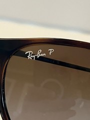 Ray Ban Erika Classic Brown Gradient Men’s Sunglasses – RB4171
