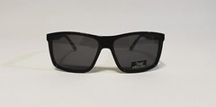 LOCS Sunglasses Dark Lenses Plastic Frames PU Wood Legs Retro Hardcore Shades.