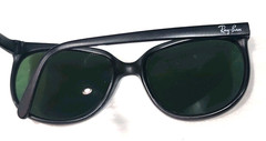 Ray Ban B&L Cats Black Nylon Oval Purple Unisex Sunglasses France