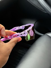 NEW Oakley Radar EV Path Purple Frame Clear PRIZM Sunglasses OO9208