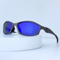 Oakley Hatchet X-Metal Sunglasses Purple Polarized Lens Vintage Y2KIN BOX