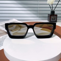 Millionaire Sunglasses For Men Vintage Square Fashion Glasses Luxury Retro