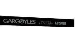 🇺🇲 Gargoyle Sunglasses 85MM Shooting Glasses Yellow Lens with Black Frames