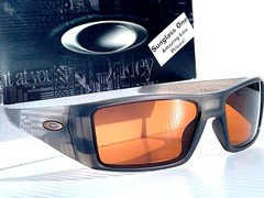 NEW Oakley HELIOSTAT Matte Grey Smoke PRIZM Bronze Lens Sunglass 9231-16