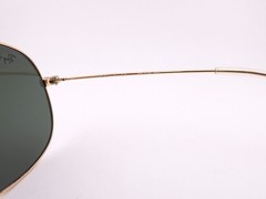 Ray-Ban Sunglasses, Cockpit RB 3362 001 3N Arista Gold, 58-14-…, Metal