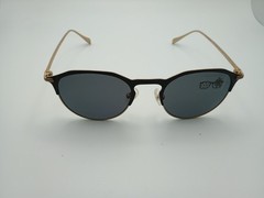 Heritage HSFM06 HD Sunglasses Black/Tan 50-20-140 with Case and Cloth