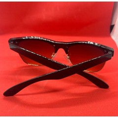 Amber NIce Men Gradient Lenses Polycarbonate Lens J1778M Sunglasses