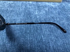 Ray-Ban Sunglasses RB3792 002/71 Shiny Black Metal Gray Glass 55/17mm with Case