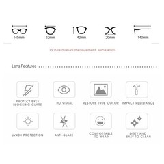 Square Polarized Sport Sunglasses Men Women Riding Fishing Driving Glasses UV400