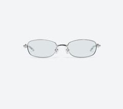 NEW Gentle Monster KARINA Veggie Collection Mori 02(GR) Silver Green Authentic