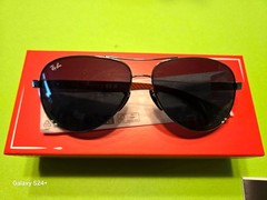 New Ray-Ban Scuderia Ferrari RB8331M 9571 Gunmetal Dark Grey Sunglasses 61mm