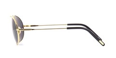 Tom Ford BRADFORD FT 0771 Gold/Blue Grey (30A) Sunglasses