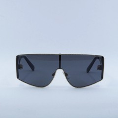 Dolce & Gabbana Sunglasses DG2305 02-87 44mm Gold / Dark Grey Lens