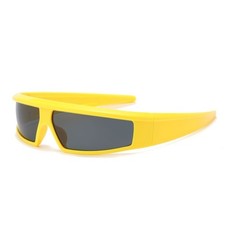 Mens Hipster Vintage Classic Horn Rim Hustler Plastic Sunglasses Hip Hop Style