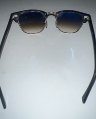 1 Unit New Ray-Ban Brown /Blue Tortoise Sunglasses 51021 , As Is