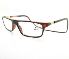 Clic Executive Magnetic Magnified Readers Black, Tortoise, or Grey Reading New