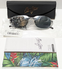 NEW Maui Jim Castaway Chocolate Polarized HCL Bronze Lens Sunglasses H187-01M
