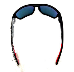Nike Premier Zone Matte Black Frame Red Mirror Sunglasses IQ9343X 011 – Unisex