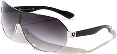 Sunglasses for Men Women Khan Fashion Designer One Piece Aviator Shades