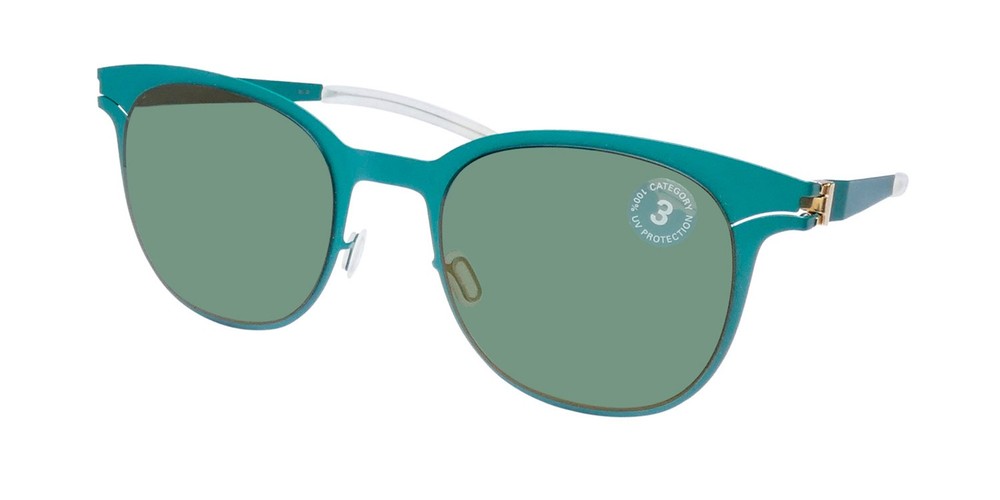 NEW MYKITA LIANNE SUNGLASSES 50-20-140 GERMANY METAL & PLASTIC SQUARE 140