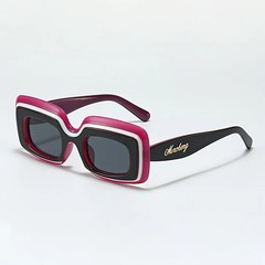 Retro Shades Luxury Sunglasses For Men Designer Famous Brand Square Sun Glasses