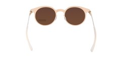 NEW MYKITA MARLENE SUNGLASSES 51-23-140 METAL & PLASTIC ROUND UNISEX ORANGE