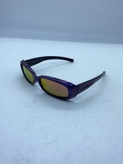 Supreme Blue Plastic Sunglasses Unisex Fashion Eyewear Made in China