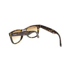 Ray-Ban Standard 50mm Folding Brown Wayfarer Sunglasses R1571