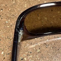 Maui Jim MJ 286-26C Kuiaha Bay Brown Sunglasses Frames Only 55[]19 128mm Parts