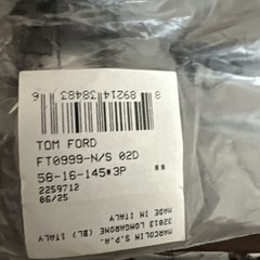 Brand New Tom Ford Sunglasses FT TF 999 52A Philippe 02 TF0999 58mm MSRP $575