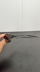 Oakley Juliet Vintage Metal Black Frame Black Polarized Lens Sunglassesl