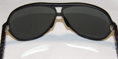 VINTAGE 1980s UNUSED AVIATOR SUNGLASSES! MIRROR LENSES! PLASTIC FRAMES! JAPAN!