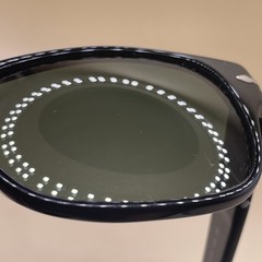 Persol 3288-S 95/31 Sunglasses. 145mm Temple. 44mm Lens Height. No Case.