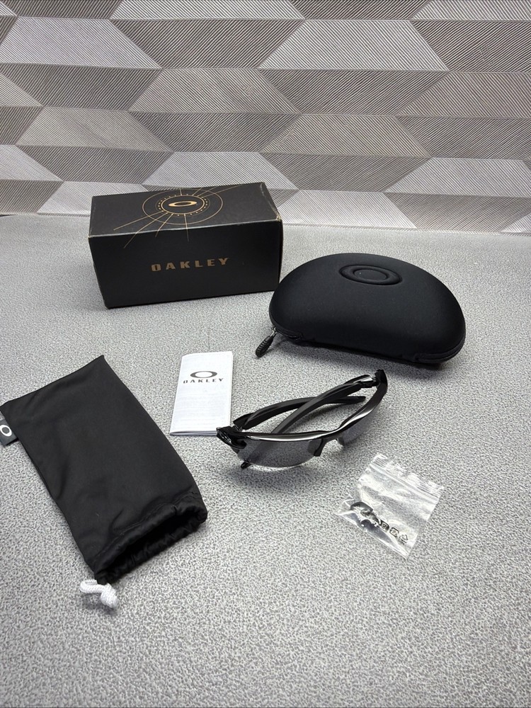 Oakley Sunglasses Flak 2.0 XL OO9188-7259 Polished Black w Prizm Black Polarized