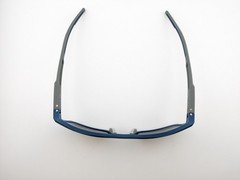 *New* HILX VIZO Sunglasses, Destroyer HX100602APUI Blue/Light Grey, 54-17-140