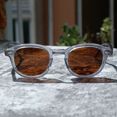 Men brown polarized sunglasses johnny depp gray glasses women’s brown sunglasses