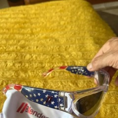 New Blenders Clear Frame United States Air Force Sunglasses