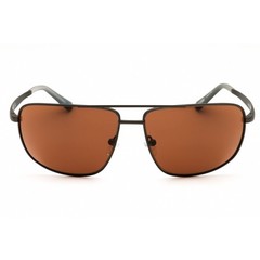 Harley Davidson Men’s Sunglasses Matte Gunmetal Grey Metal Frame HD00025 09E
