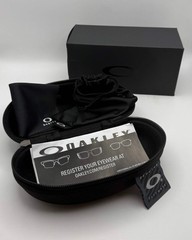 Oakley Holbrook Sunglasses Gray Frame Black Lens With Box, Case, & Accessories