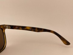 RAY BAN Sunglasses RB 4184 710/83 54-17 2N Glossy Tortoise Brown Italy FRAMES