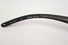 Liberty Sport Open Road Shiny Gunmetal Mirrored 61-17-140 #320 Sunglasses