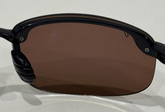 Maui Jim HOOKIPA MJ 407-02 Glossy Black Frame with HCL Bronze Polarized Lens