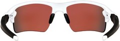Oakley Flak 2.0 XL Polished White/Prizm Field Men’s 59 mm Sunglasses OO9188-0359