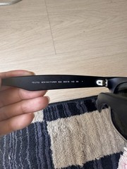 Ray-Ban RB2132 6052 55-18 Men’s New Wayfarer Sunglasses – Black