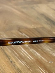 Emporio Armani 502 Glasses Sunglasses Vintage